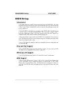 Preview for 2 page of Biostar U8638 Bios Setup Manual