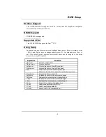 Preview for 3 page of Biostar U8668 D Bios Setup Manual