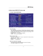 Preview for 9 page of Biostar U8768 Bios Setup Manual