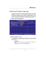 Preview for 12 page of Biostar U8768 Bios Setup Manual