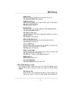 Preview for 13 page of Biostar U8768 Bios Setup Manual