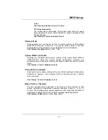 Preview for 15 page of Biostar U8768 Bios Setup Manual