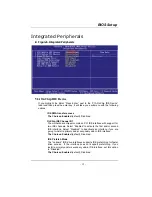 Preview for 16 page of Biostar U8768 Bios Setup Manual