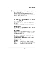 Preview for 18 page of Biostar U8798 Bios Setup Manual