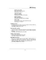 Preview for 19 page of Biostar U8798 Bios Setup Manual