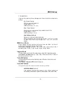 Preview for 21 page of Biostar U8798 Bios Setup Manual