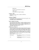 Preview for 22 page of Biostar U8798 Bios Setup Manual