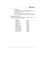 Preview for 24 page of Biostar U8798 Bios Setup Manual