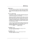 Preview for 27 page of Biostar U8798 Bios Setup Manual