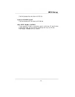 Preview for 29 page of Biostar U8798 Bios Setup Manual