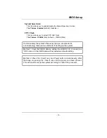 Preview for 31 page of Biostar U8798 Bios Setup Manual