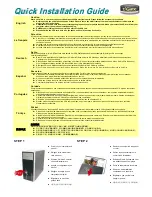 Preview for 1 page of Biostar VA4673NH51 Quick Installation Manual