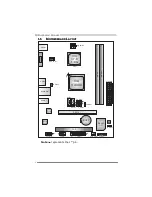 Предварительный просмотр 6 страницы Biostar VIOTECH 3200 Setup Manual