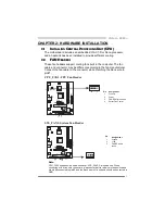 Предварительный просмотр 7 страницы Biostar VIOTECH 3200 Setup Manual