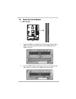 Предварительный просмотр 8 страницы Biostar VIOTECH 3200 Setup Manual