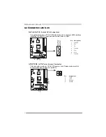 Предварительный просмотр 10 страницы Biostar VIOTECH 3200 Setup Manual