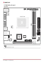 Предварительный просмотр 6 страницы Biostar X370GTN Manual