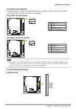 Предварительный просмотр 11 страницы Biostar X370GTN Manual