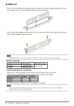 Предварительный просмотр 12 страницы Biostar X370GTN Manual