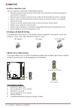 Предварительный просмотр 14 страницы Biostar X370GTN Manual