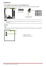 Предварительный просмотр 18 страницы Biostar X370GTN Manual