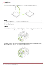 Предварительный просмотр 8 страницы Biostar X470GTA Manual