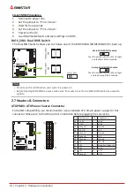 Предварительный просмотр 14 страницы Biostar X470GTA Manual