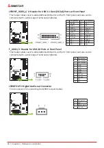 Предварительный просмотр 16 страницы Biostar X470GTA Manual