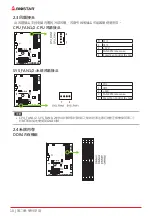 Предварительный просмотр 48 страницы Biostar X470GTA Manual