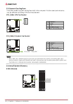 Предварительный просмотр 10 страницы Biostar X470GTQ Manual