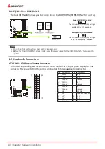 Предварительный просмотр 14 страницы Biostar X470GTQ Manual