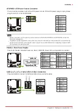 Предварительный просмотр 15 страницы Biostar X470GTQ Manual