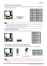 Предварительный просмотр 17 страницы Biostar X470GTQ Manual