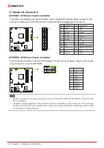 Предварительный просмотр 14 страницы Biostar X570GT Ver. 6.x Manual