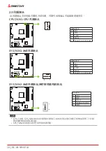 Предварительный просмотр 54 страницы Biostar X570GT Ver. 6.x Manual