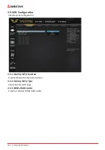 Предварительный просмотр 14 страницы Biostar X670E VALKYRIE User Manual