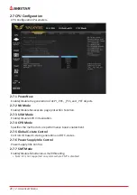 Предварительный просмотр 20 страницы Biostar X670E VALKYRIE User Manual