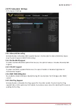 Предварительный просмотр 21 страницы Biostar X670E VALKYRIE User Manual