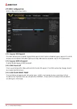 Предварительный просмотр 22 страницы Biostar X670E VALKYRIE User Manual