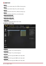 Предварительный просмотр 36 страницы Biostar X670E VALKYRIE User Manual