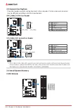 Предварительный просмотр 10 страницы Biostar Z170GT7 Manual