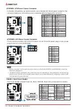 Предварительный просмотр 16 страницы Biostar Z270GT8 Manual