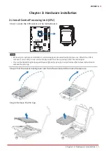 Предварительный просмотр 7 страницы Biostar Z490GTA EVO Manual