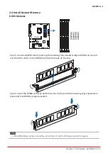 Предварительный просмотр 11 страницы Biostar Z490GTA EVO Manual