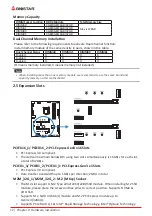 Предварительный просмотр 12 страницы Biostar Z490GTA EVO Manual