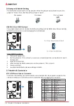 Предварительный просмотр 14 страницы Biostar Z490GTA EVO Manual