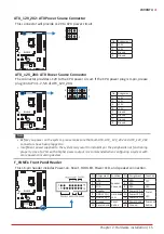 Предварительный просмотр 15 страницы Biostar Z490GTA EVO Manual