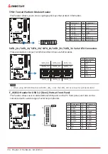 Предварительный просмотр 16 страницы Biostar Z490GTA EVO Manual