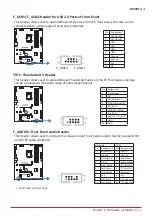 Предварительный просмотр 17 страницы Biostar Z490GTA EVO Manual