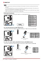 Предварительный просмотр 18 страницы Biostar Z490GTA EVO Manual